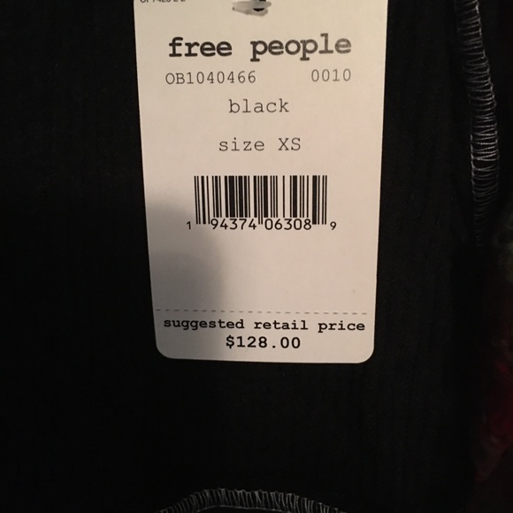 Free People XS Cha Cha Knit Sweater NWT - Picture 5 of 9